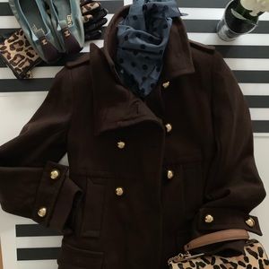 (New) Via Babydoll Wool Coat